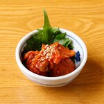 Pickled plum kimchi