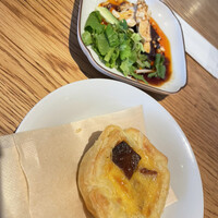 ブリル飯店 - ランチのセットにするとどちらかつきます