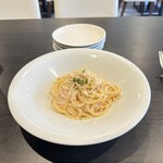 惣菜と大人の食堂 COMO - 明太子クリームパスタ