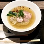 らーめん 鉢ノ葦葉 - らー麺 塩味 1000円