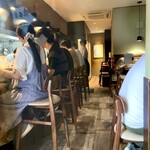 Ramen Hachino Ashiha - 店内