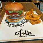 エッグバーガー1570円