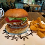 エッグバーガー1570円