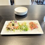 惣菜と大人の食堂 COMO - 前菜盛り合わせ
