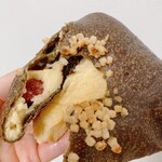 たま木亭 - 和洋折衷　イチジク　ビターチョコレート