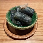 高太郎 - 茄子の揚げびたし