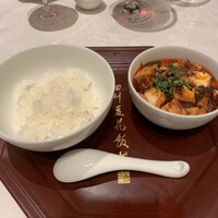 四川豆花飯荘 東京店 - 麻婆豆腐