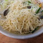 Taka jin - タンメンの麺