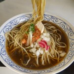 はな禅 - 海老とかにいかがですか？麺リフト