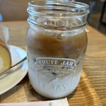 川珈琲店 - アイスカフェラテ　440円