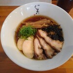 Menya Kurita - 鶏の醤油