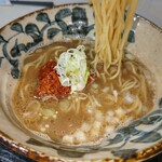 はな禅 - うなぎパイたん麺リフト