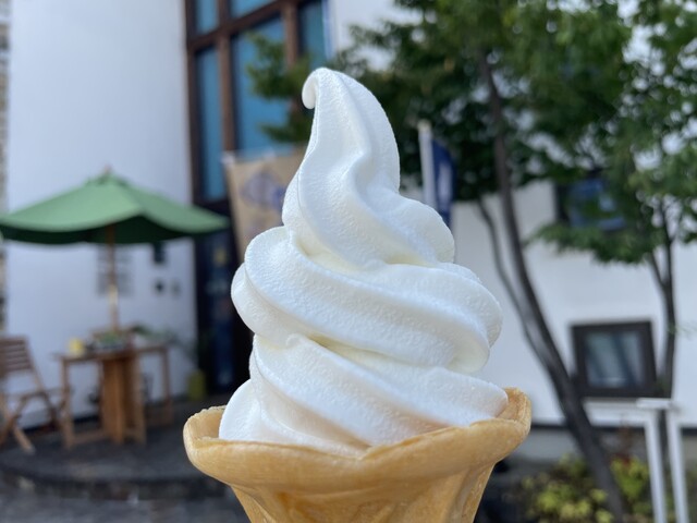 白カフェ（SHIRO CAFE） - 鶴岡（ソフトクリーム）の写真