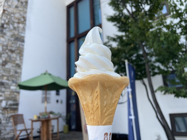 白カフェ（SHIRO CAFE） - 鶴岡（ソフトクリーム）の写真