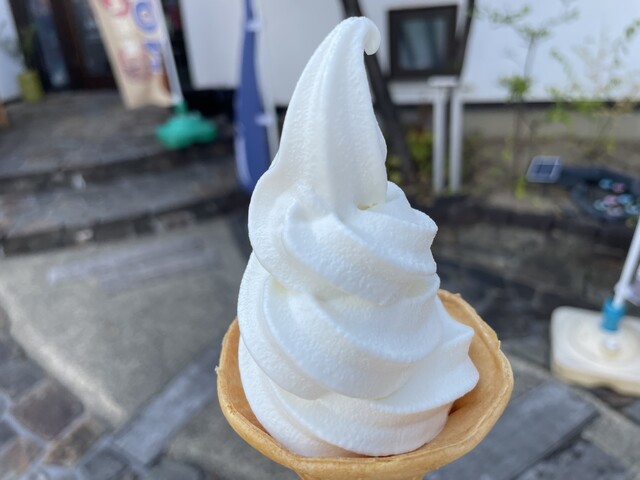 白カフェ（SHIRO CAFE） - 鶴岡（ソフトクリーム）の写真