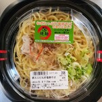 Maruetsu - 豚カルビねぎ塩焼そば(429円)