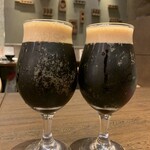 黒毛和牛バル 腰塚 - クラフトビール（アフターダーク）