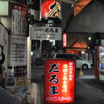 成吉思汗だるま - あと少しで入れる(笑)