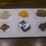 迦陵 - お任せデザート。