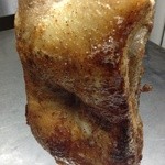 ブラジリアンレストラン　コパ - シュラスコ　豚バラ：特製タレに漬け込みじっくり焼き上げてます。