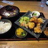 魚輝水産 - 自家製若鶏唐揚げ定食