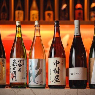 考究的日本酒