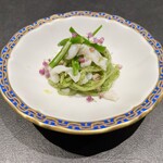 三和 - 神奈川 真蛸と大葉とインゲンの冷製パスタ