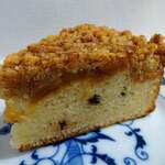 ドラゴン ミチコ - パイナップルクランブルケーキ518円