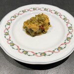 三和 - とろなすとウニと香草パン粉のオーブン焼き