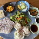 食薬ごはん  mihwa - mihwaランチ　1400円