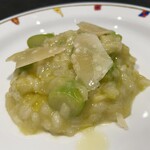 三和 - グリーン・アスパラとパルメザン・チーズのリゾット 