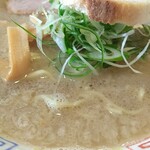 いせのじょう - しょうゆ＋辛口＋背脂