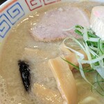 いせのじょう - しょうゆ＋辛口＋背脂