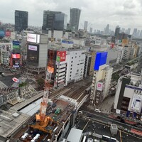 TEPPANYAKI 10 SHIBUYA - 店内からの景色
