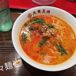 大阪王将 - 料理写真:坦々麺 単品770円