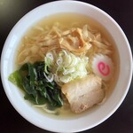 東洋軒ラーメン部 - 朝ラーメン（税込500円）