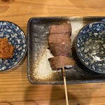 立川やきとん - れば　　コレも∑(ﾟДﾟ)うんまー