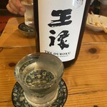 立川やきとん - 超王禄　純米　無濾過　島根　松江