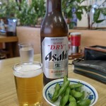 丸五食堂 - 料理写真:瓶ビール@770とお通し