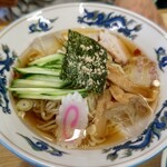 Marugo Shokudou - 冷っこいラーメン@825