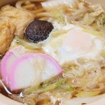 サガミ - なべ焼きうどん