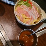 Okonomiyaki Hompo - カレー焼きそば