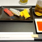 JAL First Class Lounge - 