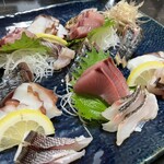 五松屋 - 刺身盛合せ3人前