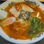 Marugo Shokudou - 四川ラーメン@715