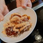 Okonomiyaki Hompo - だこ焼き明太ソース