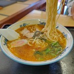 Marugo Shokudou - 四川ラーメン麺リフト