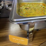 BLOSSOMS SRI LANKAN RESTAURANT - メロンカレー。メロンもカレーになるんですね