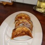 麺の風 祥気 - 手作りジャンボ餃子(3ｹ)@350