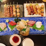 Izakaya Maruta - ででん！と盛られた本日のメイン